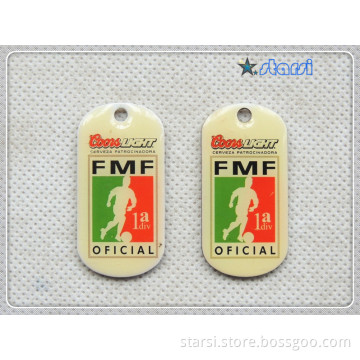 Football Dog Tag World Cup Dog Tag Necklace Wholesale (ZQGP)